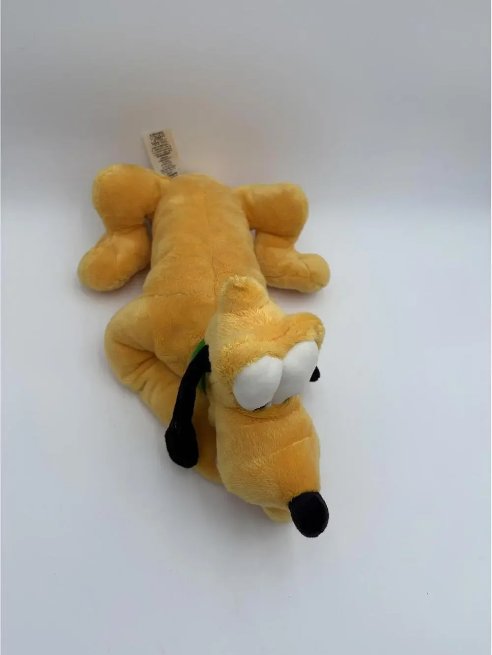 Disney Walt Disney Pluto “If found Return To Mickey Mouse”  Plush Animal Toy